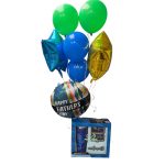 Hooked on Dad Father’s Day Balloon Bouquet