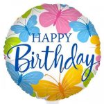 Butterfly Birthday Balloon