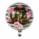 Tropical Birthday Wishes Balloon