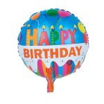Birthday Candles Celebration Balloon