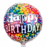 Color Pop Birthday Balloon